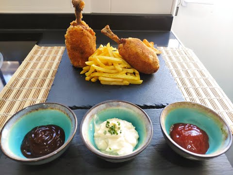 Pollo al hueso