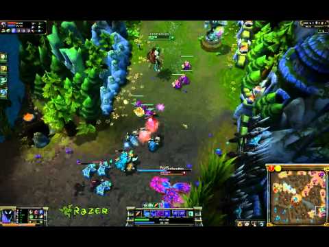 CLG vs TSM Scrim Game 1 (HotShot PoV 14-11-11)