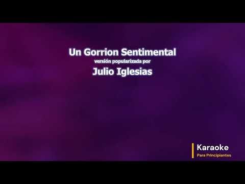 Un Gorrión Sentimental - Julio Iglesias