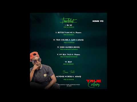King YC ft GJB & AlifatiQ _ True Colours (Official Music Audio)