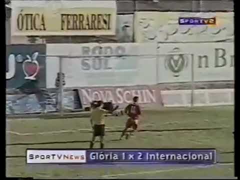 06/03/2005 - Glória 1x2 Internacional - Campeonato Gaúcho 2005