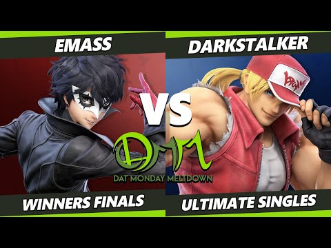 DAT Monday Meltdown 223 Winners Finals - eMass (Joker) Vs. Darkstalker (Terry) SSBU Ultimate