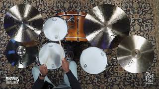 Video thumbnail for Sabian 16" HHX Complex Thin Crash Cymbal - 968g (11606XCN-1031822E) by Memphis Drum Shop
