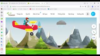 Làm bài thi violympic vòng 1 bài số 2 năm 2024-2025