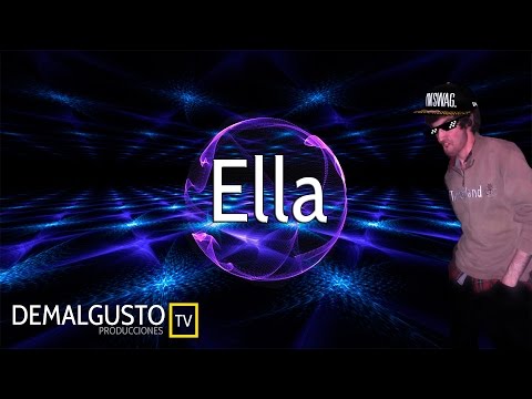 El Curty - Ella - ft  Nemo Synesthosia & Lucasito