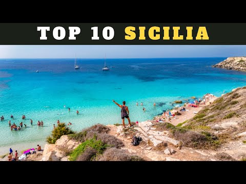SICILY TOP 10 🇮🇹 Best things to see between beaches, villages and cities | Travel guide
