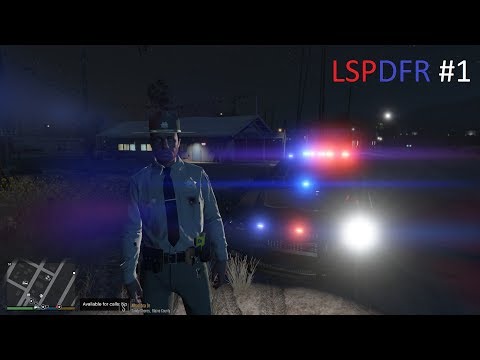 GTA5 | LSPDFR #1| Crazy Shift
