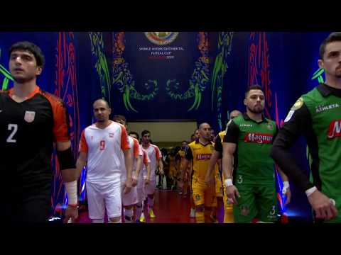 Special highlight of Magnus Futsal VS Mes Sungun Varzaghan 2019