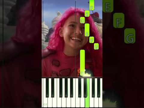 SHARKBOY DREAM SONG ON PIANO! #shorts  #sharkboyandlavagirl #dream