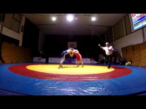 85Kg LL Abdoulah Omarov - Erich Marjalke