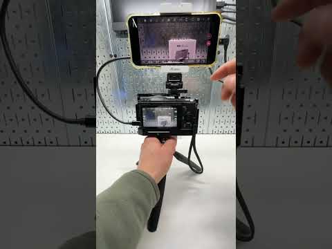 HDMI to Phone Adapter. Accsoon SeeMo. (1080p Capture Card. Monitoring, Recording, Live Streaming)