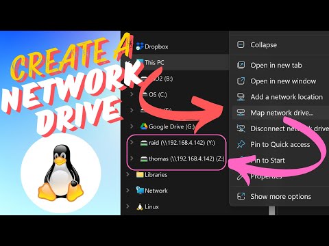 Self host your OWN Network Drive with Samba now!