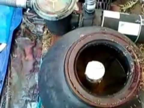 pool sand filter video