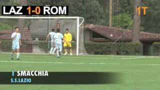 Lazio-Roma: il derby di ritorno dei Giovanissimi 2009 (gli highlights)