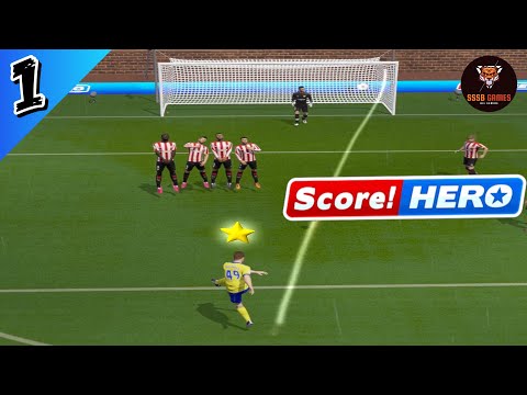 Score! Hero 2: Level 1 To 10 / 3 Stars , iOS/Android GamePlay By (First Touch Games Ltd.)