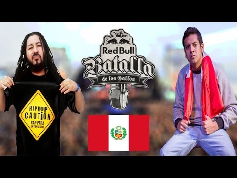 Perú en la Red Bull Batalla de los Gallos (2006-2008, 2012-2016)