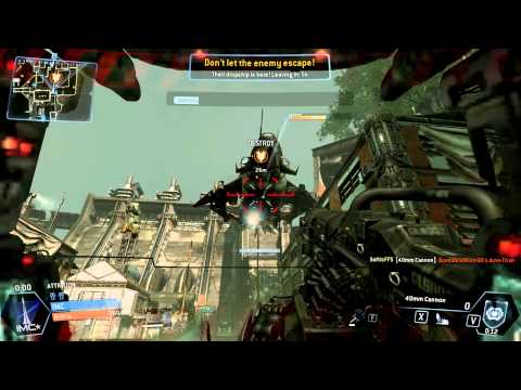 DualDGaming Spelar Titanfall - #2 - Pwnar på Fracture 1440p