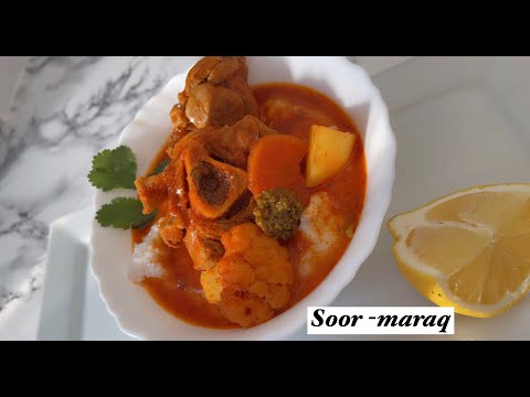 Soor | maraq | somali recipe
