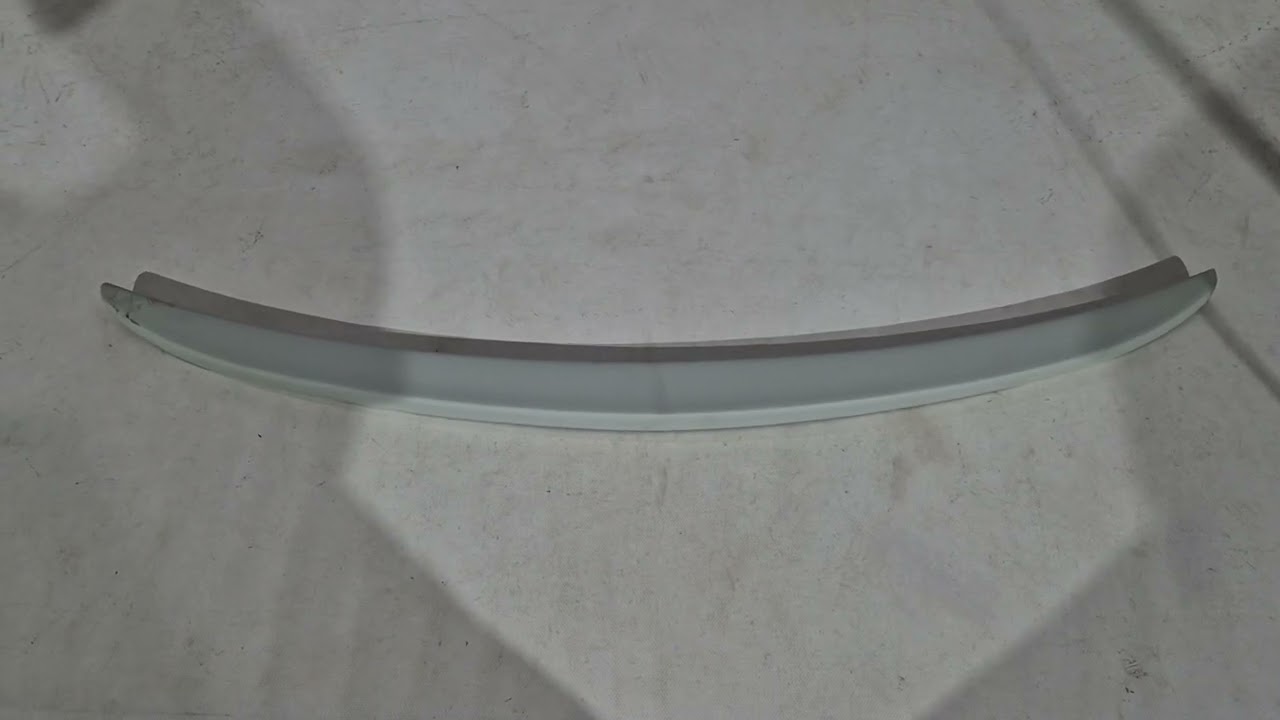 Chevrolet Cruze 2009-2015 гг. Спойлер SD (Meliset, грунтованный под покраску) Video 1