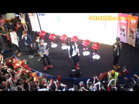 [Fancam] 121124 UUUU + Ending - VIXX FM @ Malaysia