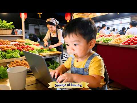 Niño de 3 años criado por madre muda castiga a su padre millonario con una línea de código