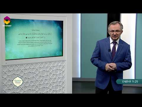 Kur'an'ın Dilinden 435.Bölüm - (Enbiyâ Suresi 11-29)