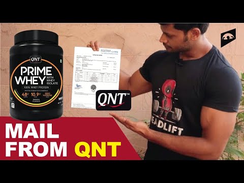 Qnt Prime Whey Protein