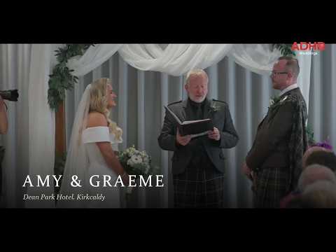 Amy & Graeme wedding film, Dean Park Hotel, Kirkcaldy