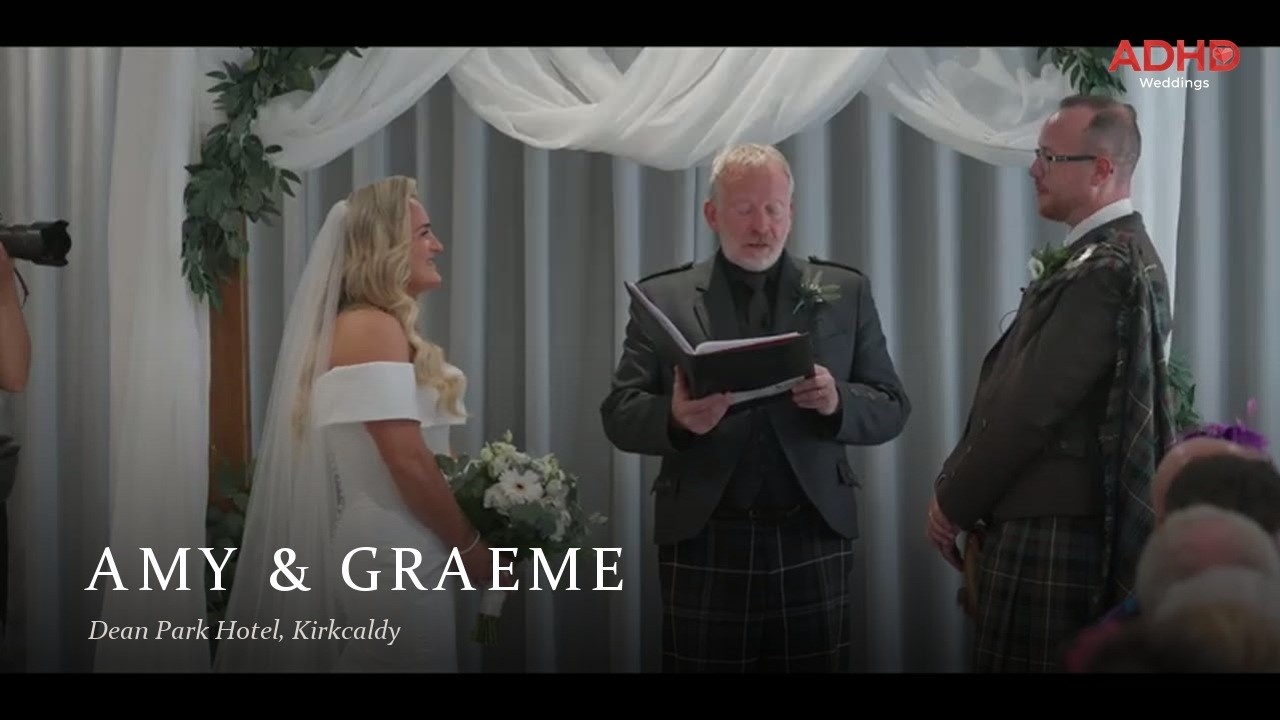 Wedding film at Dean Park Hotel