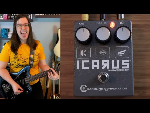 Caroline Icarus Demo & Review