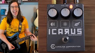 Video thumbnail for Caroline Icarus Demo & Review by Get Offset