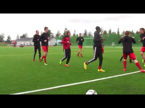 13.8.2017 FC Santa Claus trip to Kolari away game against Kontio/PaPa