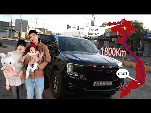 A Long 1,800km Journey Home: Tuan’s Determination to See His Family Again / SUNG A PAO