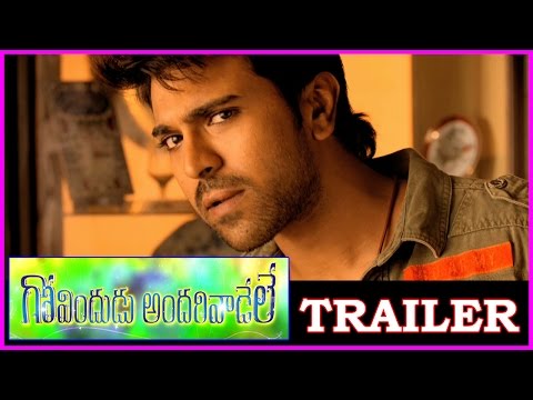 Govindudu Andarivadele Action Trailer - Ram Charan,Kajal Aggarwal