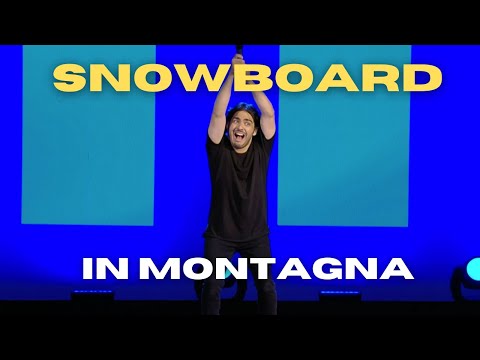 MAX ANGIONI - SNOWBOARDING IN THE MOUNTAINS