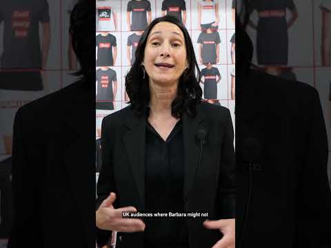 Serpentine Galleries CEO, Bettina Korek, speaks about the work of ...