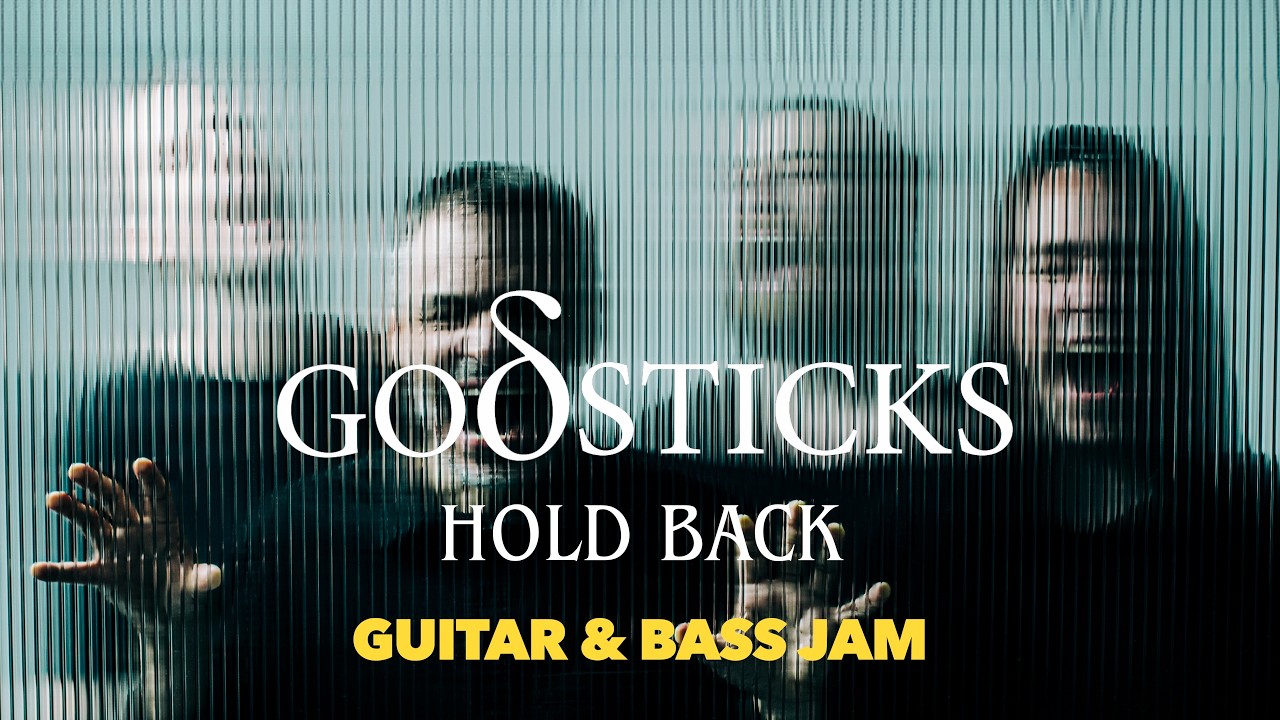 Godsticks - Hold Back - Guitar & Bass Playthrough (Taken from the album VOiD) - YouTube