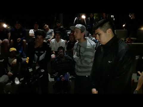 24/7 PERFIL BAJO vs NUÑEZ DION | 8vos (Fecha 5 - 2vs2) | Irlanda Freestyle