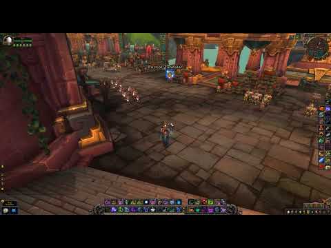 WoW BFA Horde - Portal to Ar'gorok (Arathi Highlands)