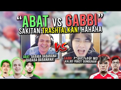 "ABAT vs GABBI! TRASHTALKAN MALALA!" - LAPTRIP!🤣 (Feat. KUKU JWL KARL!)