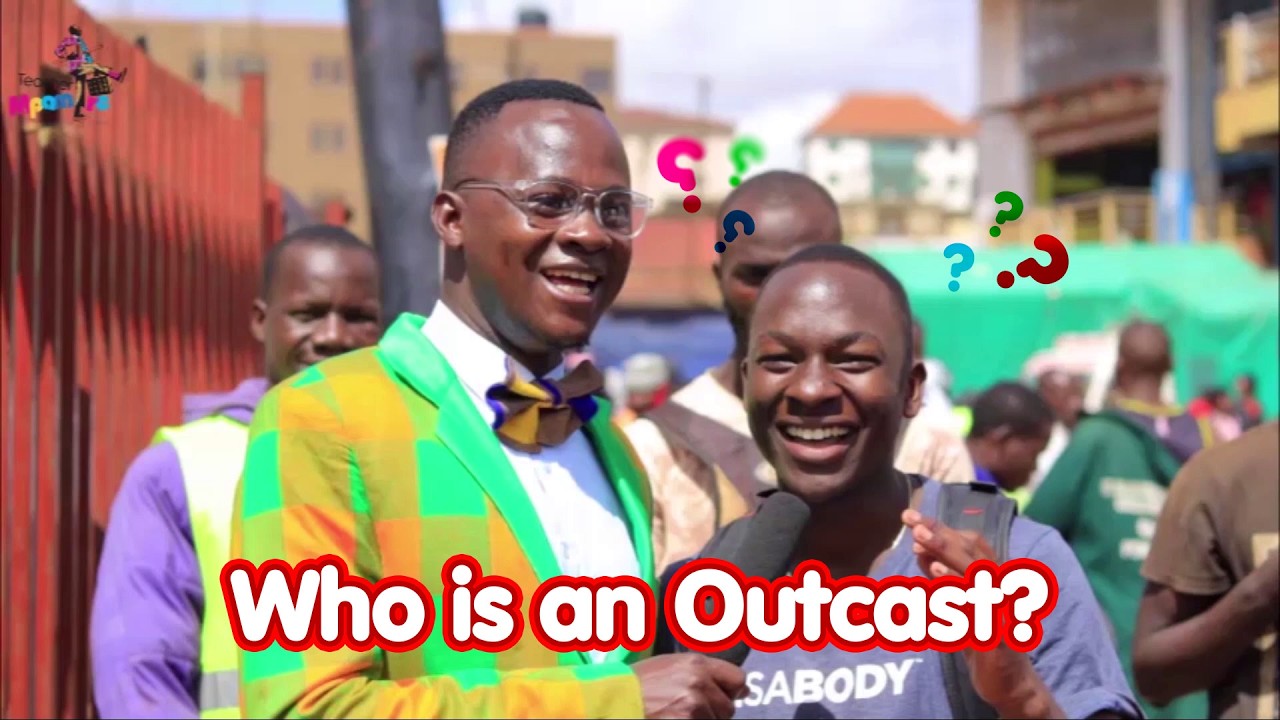Who is An OUTCAST? Teacher Mpamire On The Street?