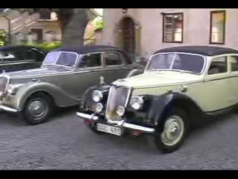 Classic cars Riley RM meeting 2007 the short video version