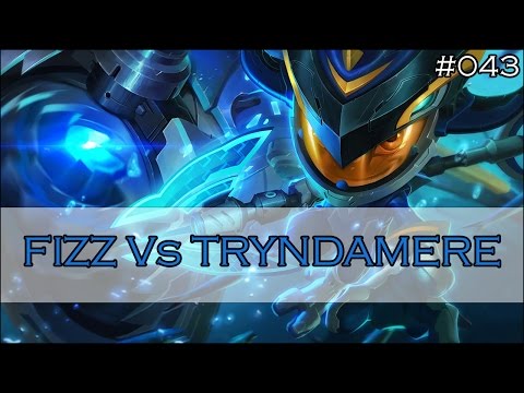 KR Shin as Fizz Vs Tryndamere - Top Lane #043