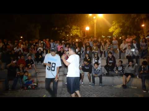 SPARCK vs CAPER - Lineas Rotas 2da. Edición