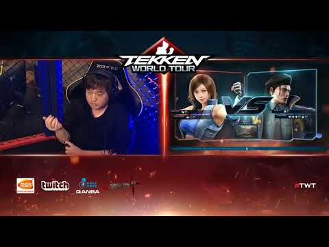 Dimeback VS Nobi - Winners Quarters - BAM10 - Tekken World Tour in Melbourne