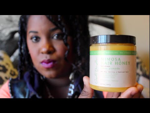 Carols Daughter Mimosa Hair Honey Review !