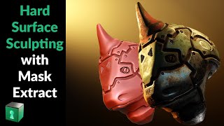 Blender Secrets - Create Geometry with Mask Extract