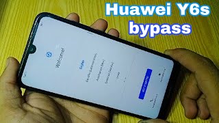 All Huawei Y6s 2020 Frp Bypass Google Account Remove Frp Bypass Without PC