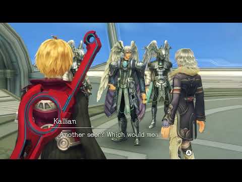 Xenoblade Chronicles Cutscene 92 - Inquisitor of the Bionite Order (Chapter 8)