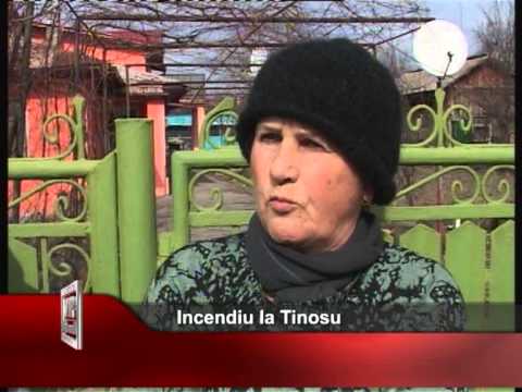 i ncendiu la tinosu